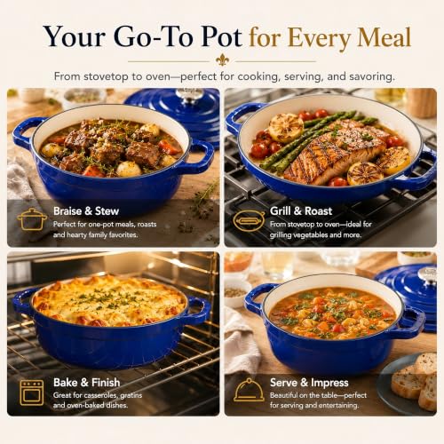 Cast Iron Dutch Oven Set