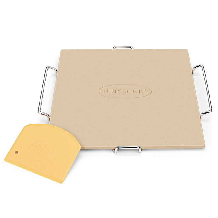 12" x 12" Square Pizza Stone for Oven and Grill