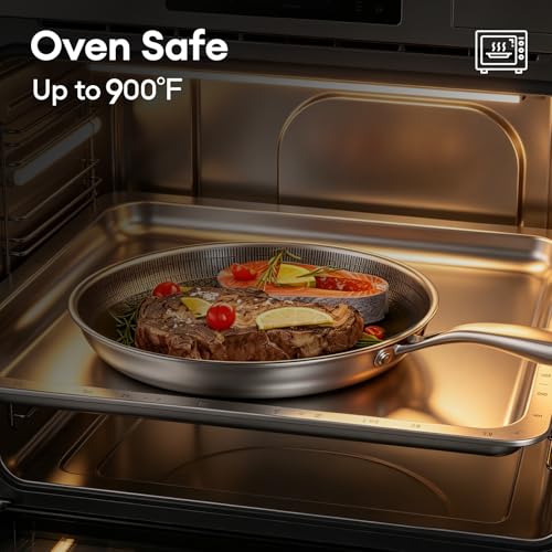 Hybrid Stainless Steel Cookware Set (8 Count)