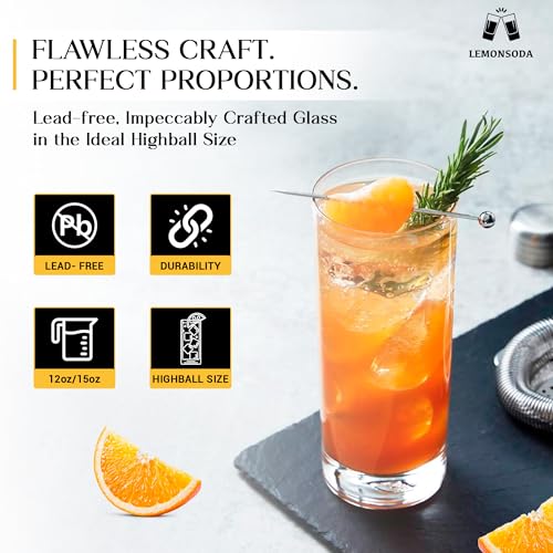 Highball Glass Set (6 Count)