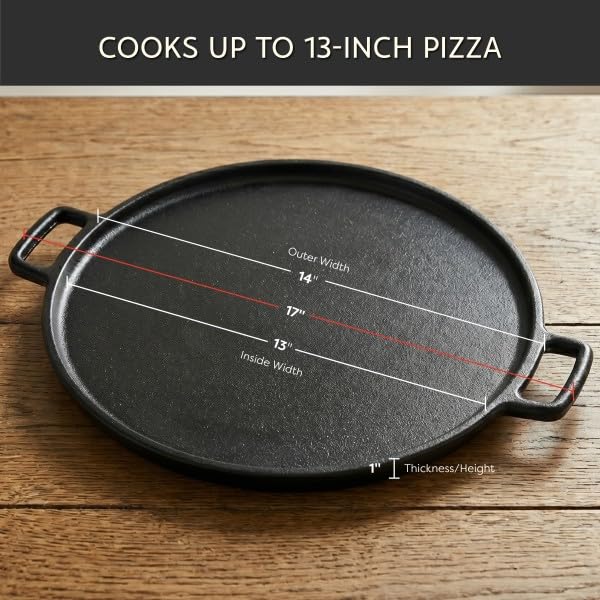 Cast Iron Pizza Pan