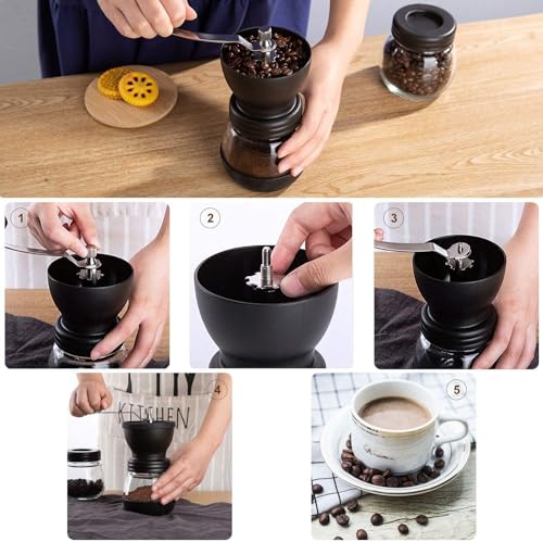 Manual Coffee Grinder (11oz grinder)