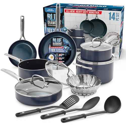 14 Piece Cookware Set