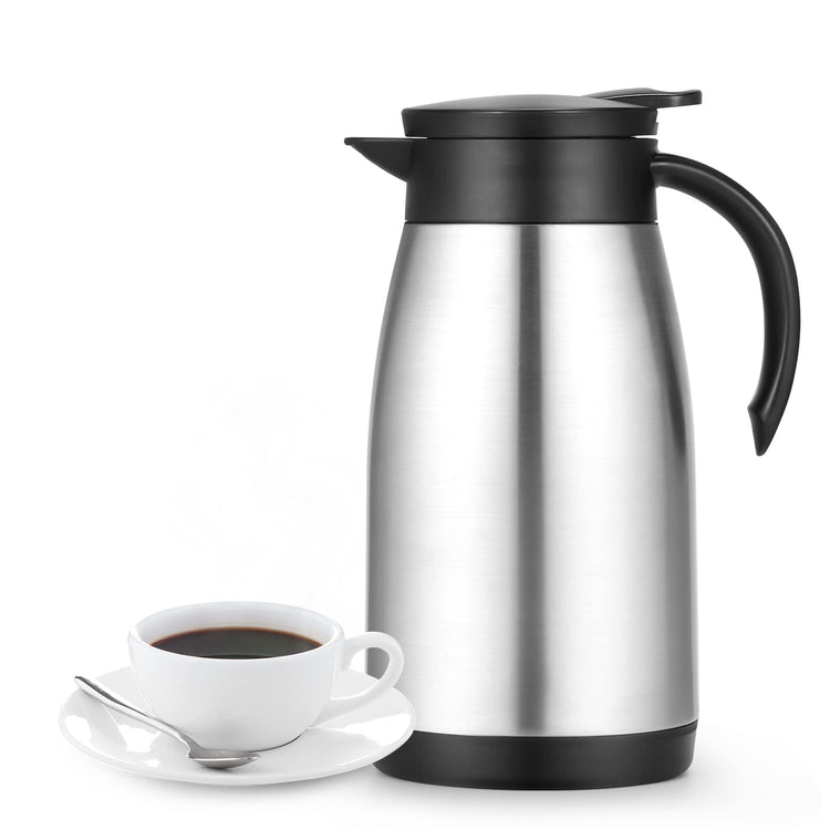 34oz Insulated Coffee Carafe with Handle
