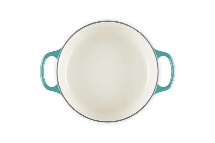 Enameled Cast Iron Round Wide Dutch Oven