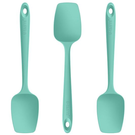 Silicone Spoon Spatula Set of 3 (3 Count)