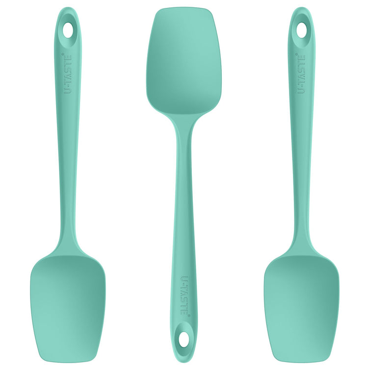 Silicone Spoon Spatula Set of 3 (3 Count)