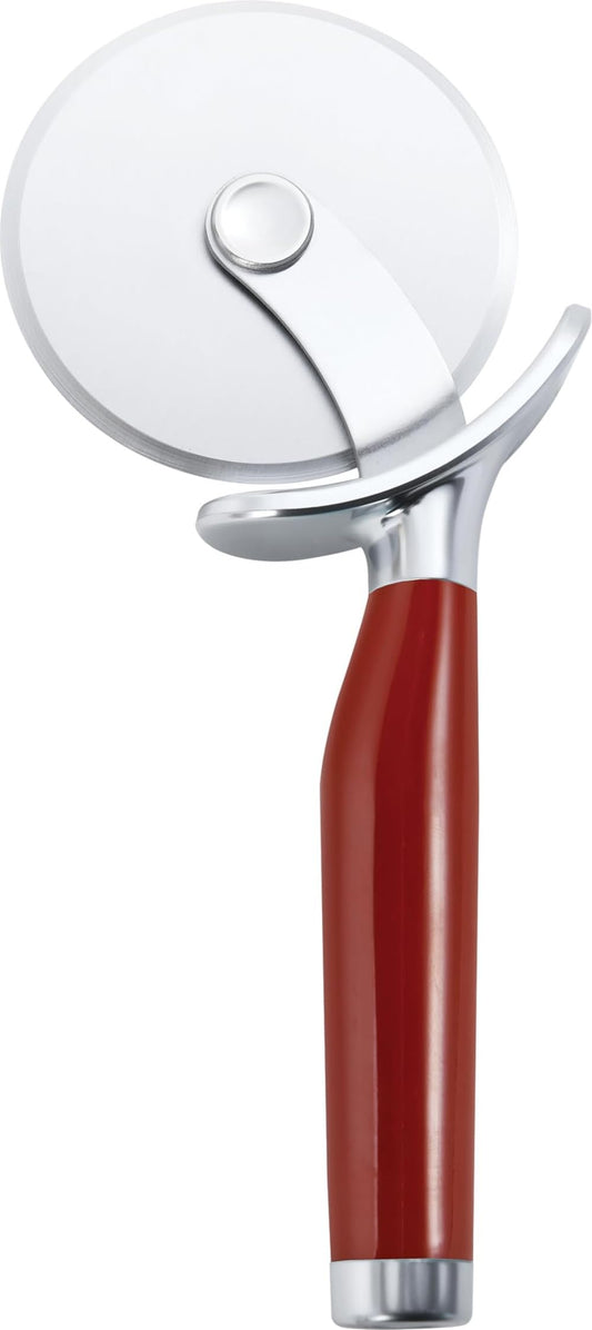 Classic Pizza Wheel with Sharp Blade For Cutting Through Crusts