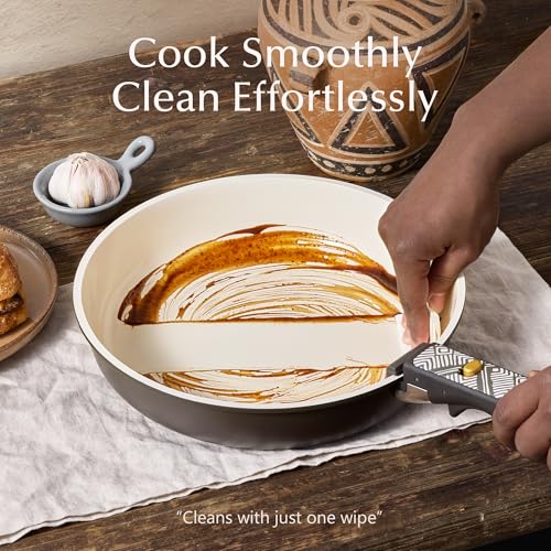 21pcs Ceramic Cookware Set