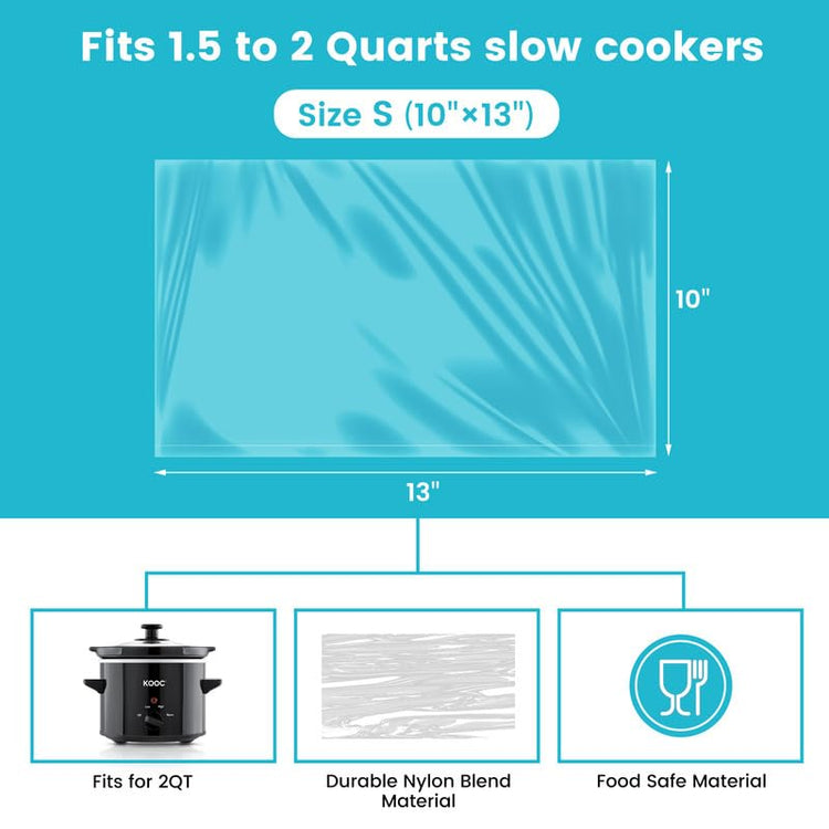 20 Count Slow Cooker Liners