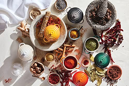 Stoneware Mini Round Cocotte