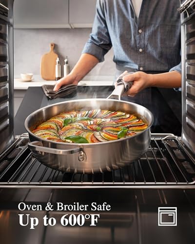Stainless Steel Cookware Set