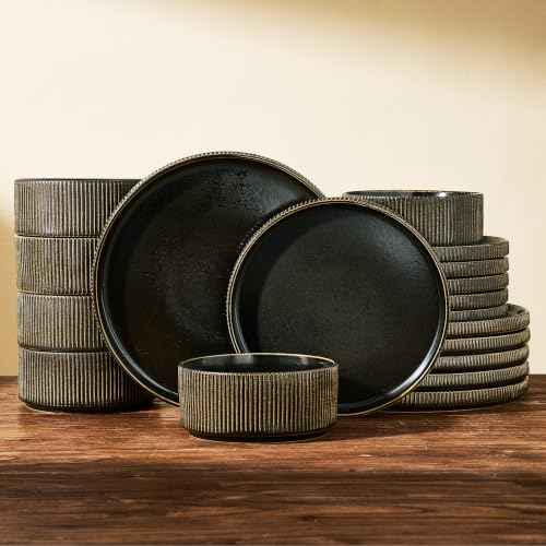 Dinnerware Set for 6 (18 Count)