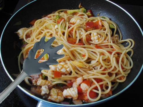 Silicone Pasta Fork