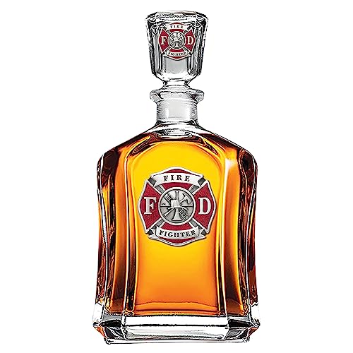 Firefighter Decanter