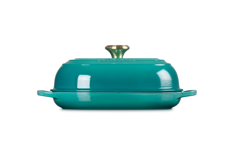 Enameled Cast Iron Oval Bread Oven