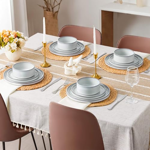 12 Piece Dinnerware Dishes Sets for 4