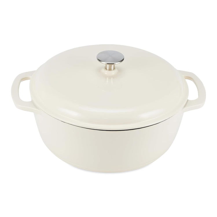 Enameled Cast Iron Dutch Oven Pot with Lid