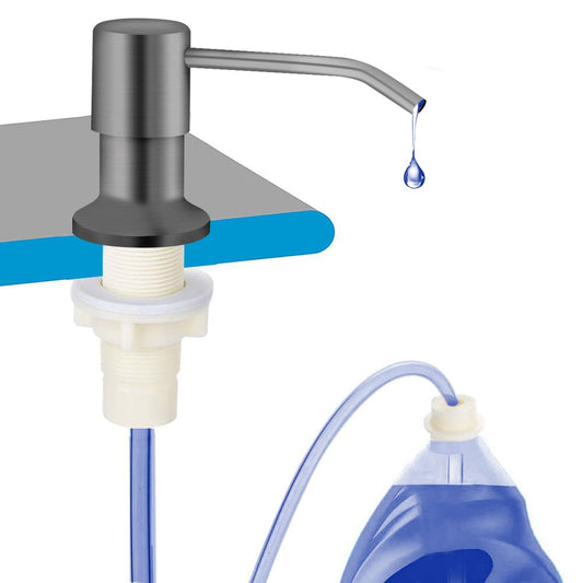 Dish Soap Dispenser for Kitchen Sink