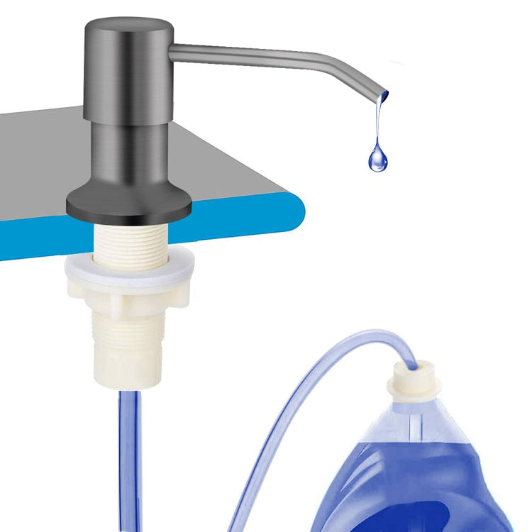 Dish Soap Dispenser for Kitchen Sink