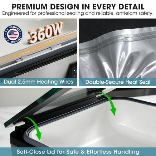 Precision 12” Chamber Vacuum Sealer