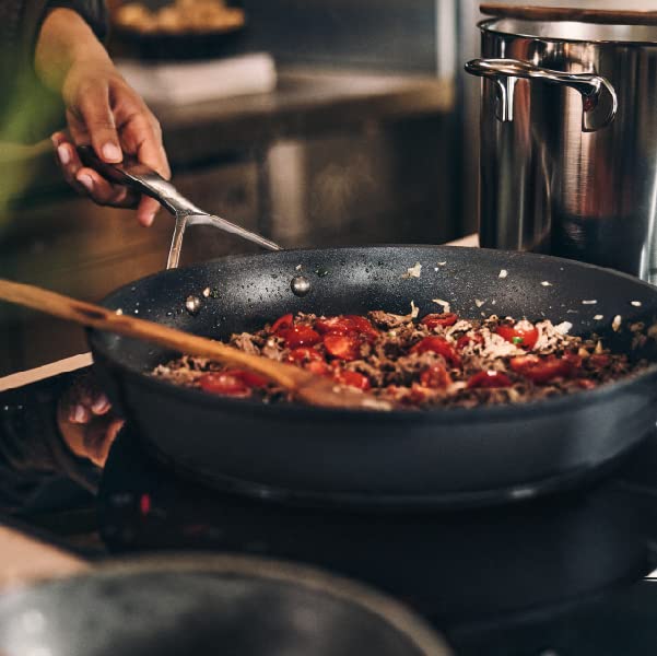 AluPro 8 inch Aluminum Nonstick Fry Pan
