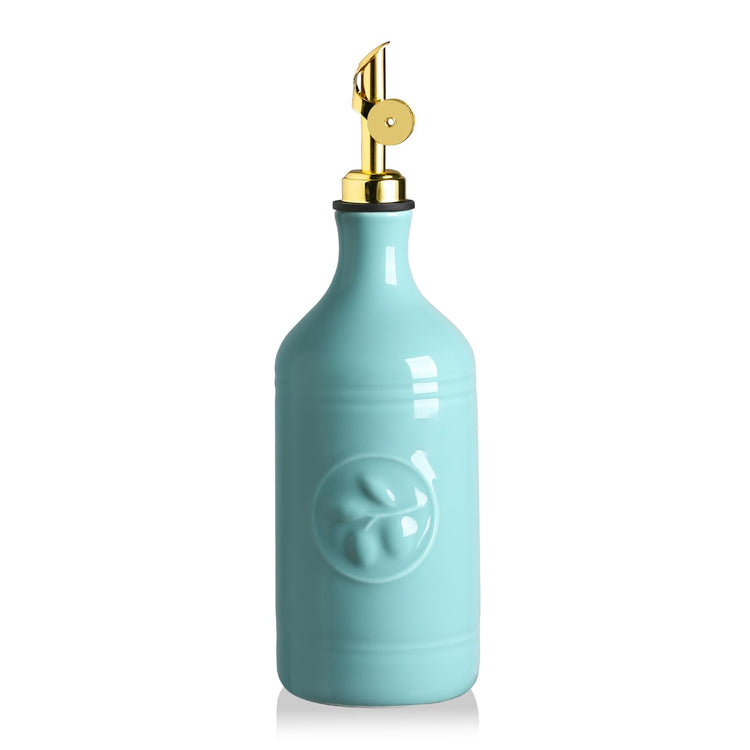 Sweejar 16 Oz Ceramic Olive Oil Dispenser Bottle