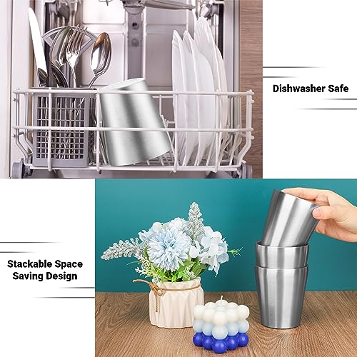 Insulated Stainless Cup (classic straight / 10oz,8pcs)