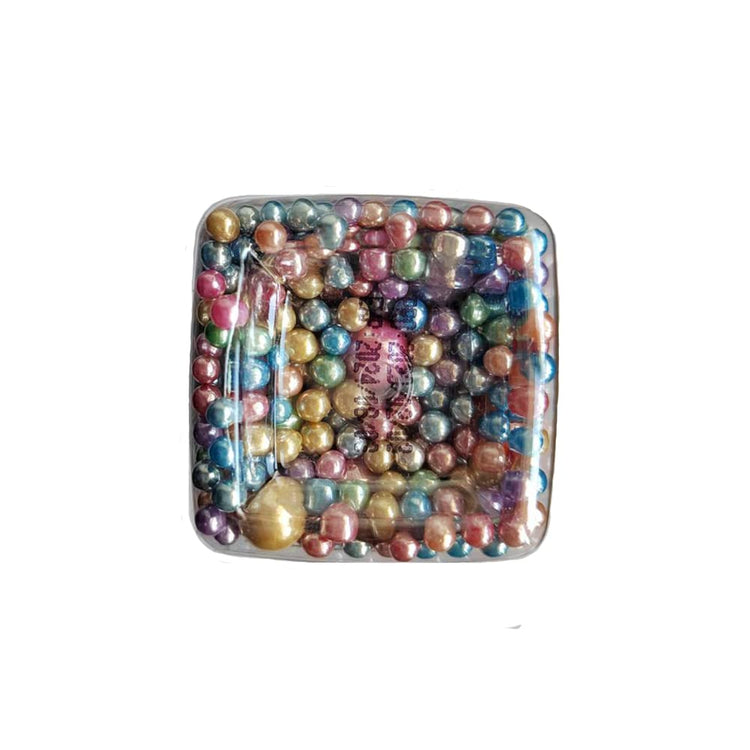 Edible Light Colorful Sugar Pearls Candy Sprinkles 120G (4.23 Ounce)