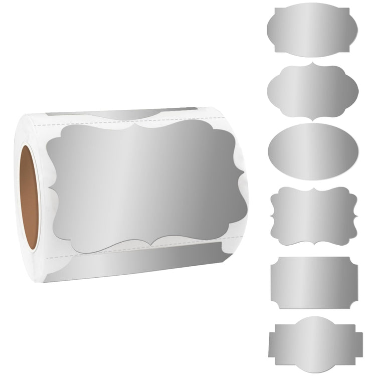 Silver Labels