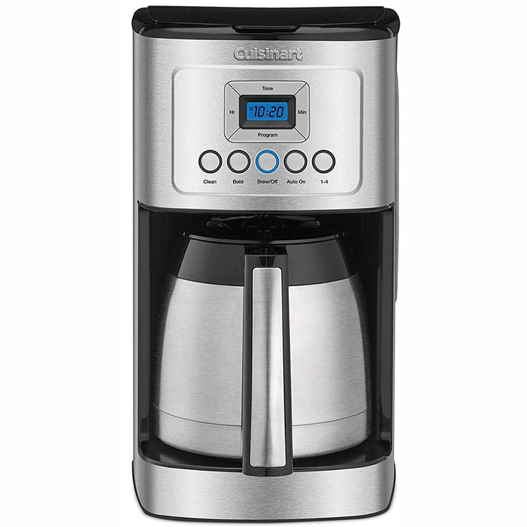12 Cup Programmable Stainless Steel Thermal Coffee Maker with Thermal Carafe