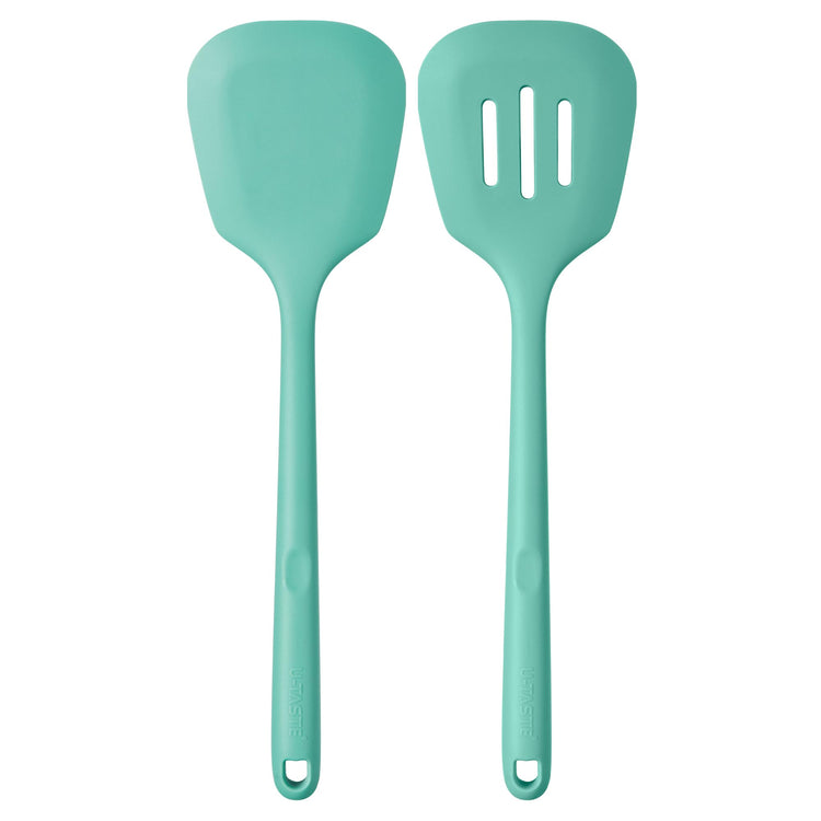 600ºF Heat Resistant Silicone Turners (2 Count)