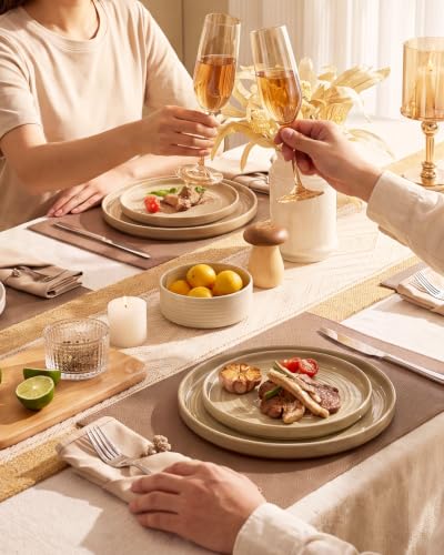 Stoneware Dinnerware Sets (12 Count)
