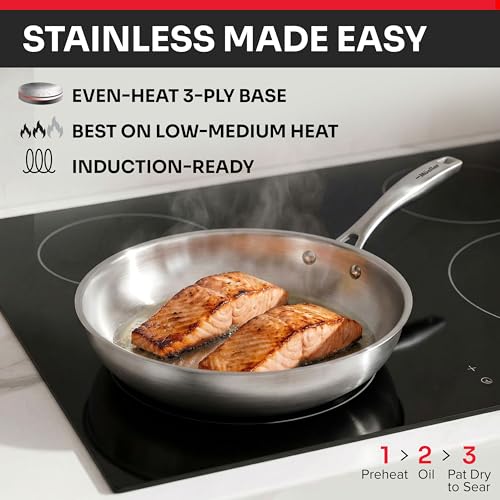 Mueller 17 Piece Stainless Steel Pots and Pans Set