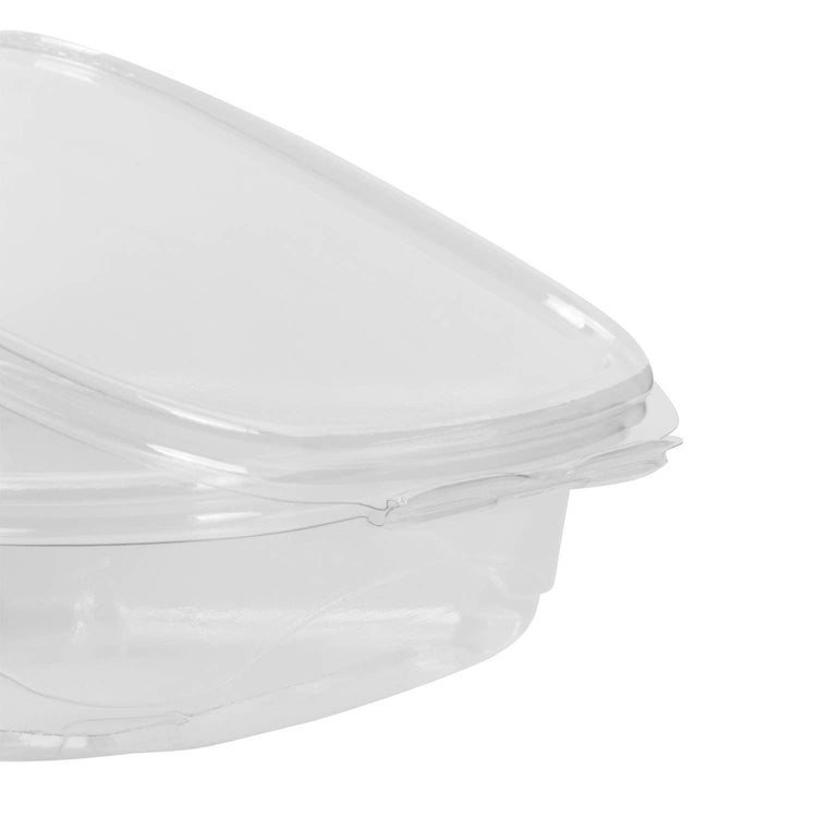 8oz 200 ct Small Clamshell Containers with Lids (200 Count)