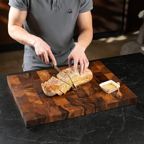Walnut Butcher Block Cutting Board
