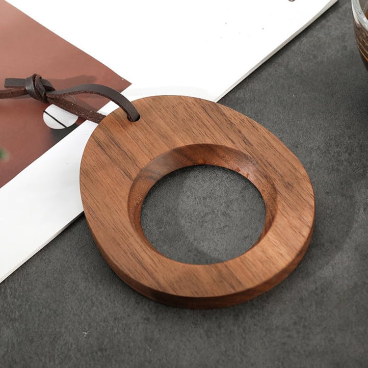 Wooden Coffee Dripper Stand Coffee Maker Stand