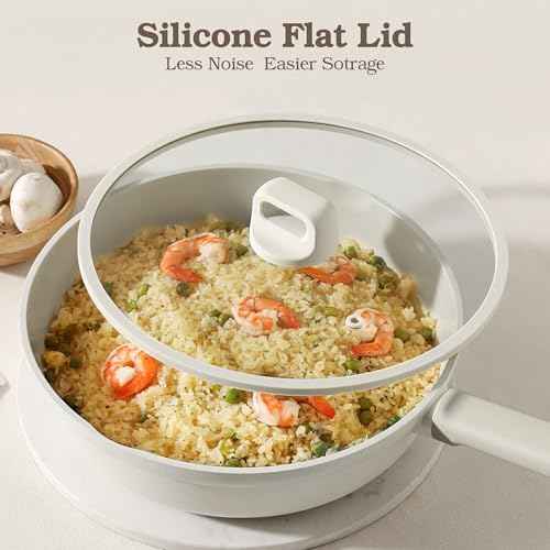 Ceramic Pots and Pans Set Nonstick