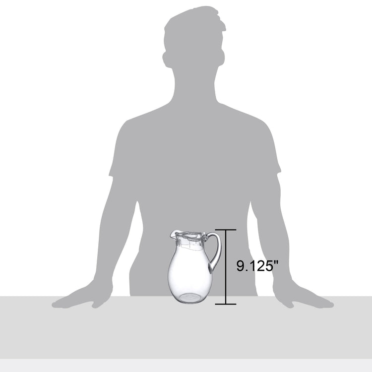 Bubbly Plastic Pitcher