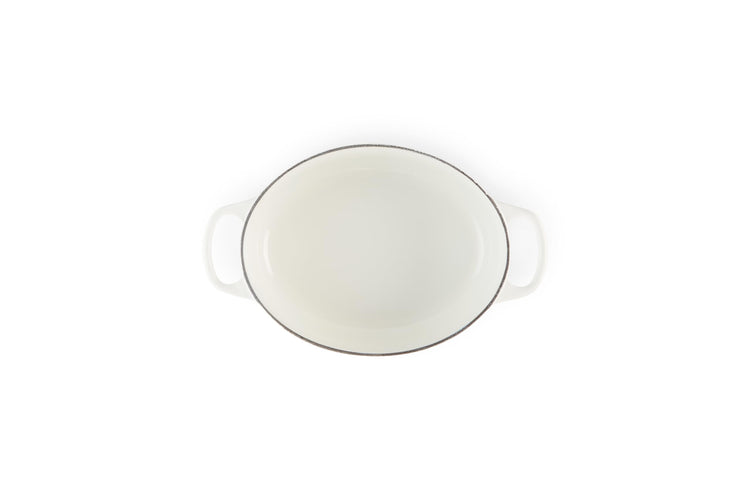 Enameled Cast Iron Oval Dutch Oven
