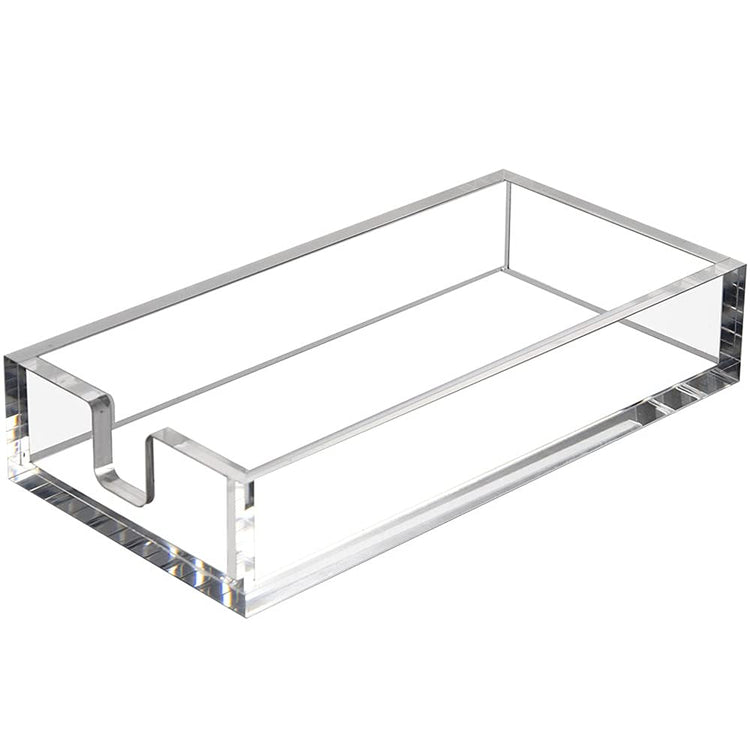 Acrylic Napkin Holder for Bathroom