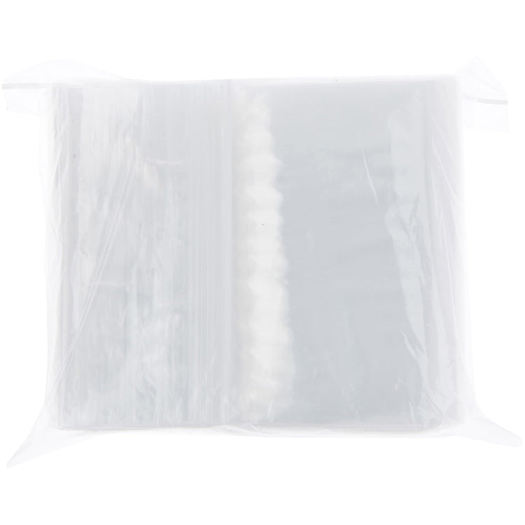 6 x 10 inch 4 Mil Zipper Reclosable Bags (500 Count)