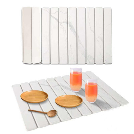 Stone Dish Drying Mat for Kitchen Counter