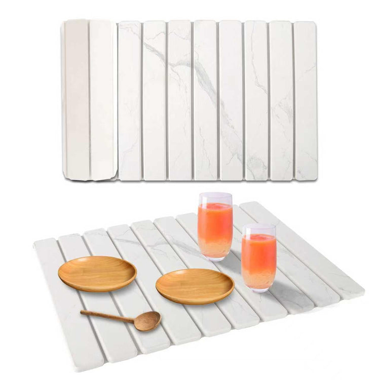 Stone Dish Drying Mat for Kitchen Counter