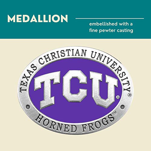 TCU Capitol Decanter