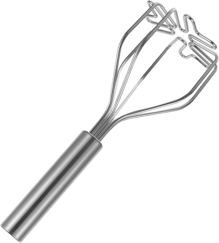 Stainless Steel Ground Beef Smasher Potato Masher Meat Chopper