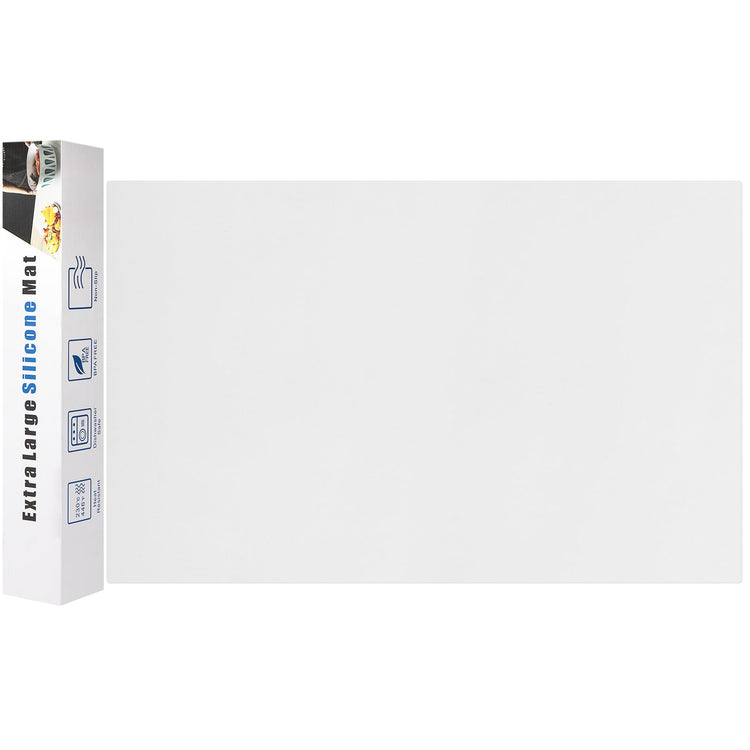 Silicone Mats for Kitchen Counter Thicker Extra Large Heat Resistant Mats Countertop Protector Liners for Bottom of Oven Air Fryer Coffee Maker