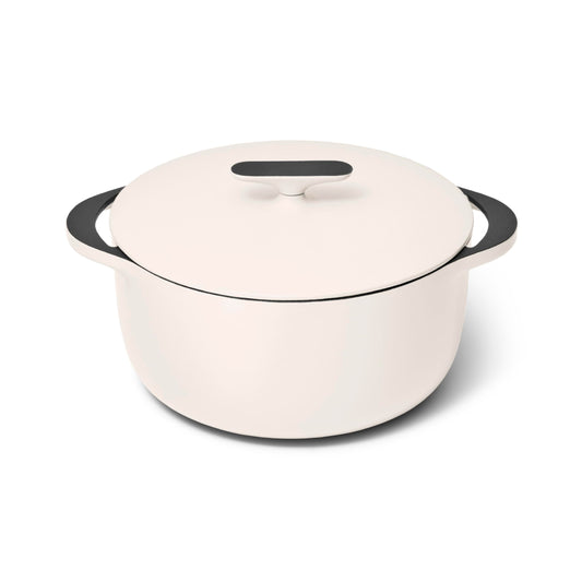 Enameled Cast Iron Round Dutch Oven