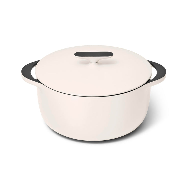 Enameled Cast Iron Round Dutch Oven