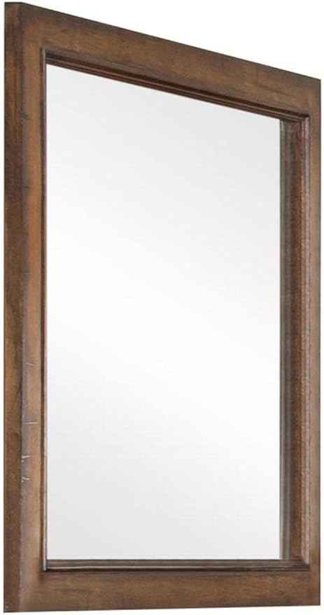 Coaster Mirror 1.25" D x 42" W x 34" H Vintage Bourbon 203894
